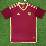 24-25 Venezuela Home Fans Soccer Jersey
