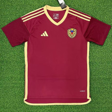 24-25 Venezuela Home Fans Soccer Jersey
