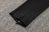 2024 JOM Black Half Pull Tracksuit (半拉链)
