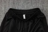 2024 JOM Black Half Pull Tracksuit (半拉链)