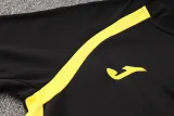 2024 JOM Black Half Pull Tracksuit (半拉链)