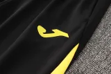 2024 JOM Black Half Pull Tracksuit (半拉链)