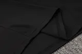 2024 JOM Black Half Pull Tracksuit (半拉链)