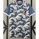 23-24 Japan Silver purple Special Edition Fans Soccer Jersey (海潮)
