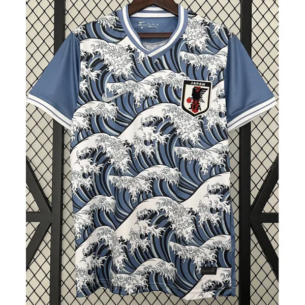 23-24 Japan Silver purple Special Edition Fans Soccer Jersey (海潮)