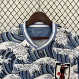 23-24 Japan Silver purple Special Edition Fans Soccer Jersey (海潮)