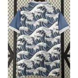 23-24 Japan Silver purple Special Edition Fans Soccer Jersey (海潮)