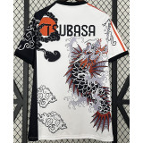 2024 Japan White Special Edition Fans Soccer Jersey (剑)