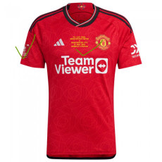 23-24 Man Utd Home FA CUP FINAL2024 Fans Soccer Jersey