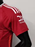 24-25 Man Utd Home Player Version Soccer Jersey