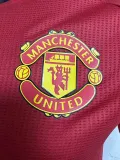 24-25 Man Utd Home Player Version Soccer Jersey