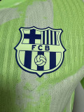 24-25 BAR Third Player Version Soccer Jersey