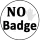 No Badge