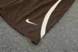 24-25 Corinthians Brown Training Short Suit