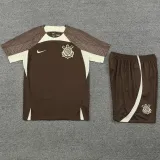 24-25 Corinthians Brown Training Short Suit