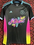 24-25 Inter Miami Black Concept Edition Fans Soccer Jersey #