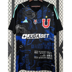 24-25 Universidad De Chile Black GoalKeeper Soccer Jersey