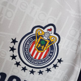 1999-2000 Chivas Guadalajara Away Retro Soccer Jersey