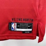 22-23 Raptors BARRETT #9 Red Top Quality Hot Pressing NBA Jersey