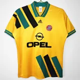 1993-1995 Bayern Away Retro Soccer Jersey