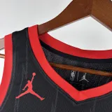 22-23 Raptors BARRETT #9 Black Top Quality Hot Pressing NBA Jersey (Trapeze Edition)飞人版