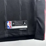22-23 Raptors BARRETT #9 Black Top Quality Hot Pressing NBA Jersey (Trapeze Edition)飞人版
