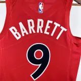 22-23 Raptors BARRETT #9 Red Top Quality Hot Pressing NBA Jersey
