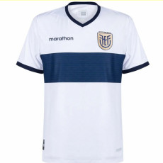 24-25 Ecuador Away Fans Soccer Jersey