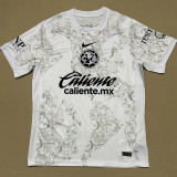 24-25 Club America  White Goalkeeper Fans Soccer Jersey