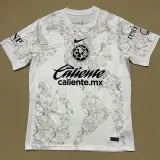 24-25 Club America  White Goalkeeper Fans Soccer Jersey