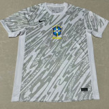 24-25 Brazil GoalKeeper Fans Soccer Jersey