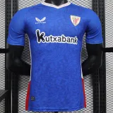 24-25 Bilbao Away Player Veriosn Soccer Jersey