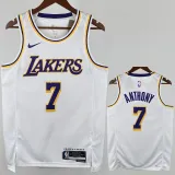 22-23 Lakers ANTHONY #7 White Top Quality Hot Pressing NBA Jersey(圆领)