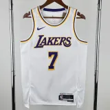 22-23 Lakers ANTHONY #7 White Top Quality Hot Pressing NBA Jersey(圆领)