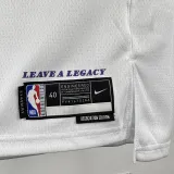 22-23 Lakers ANTHONY #7 White Top Quality Hot Pressing NBA Jersey(圆领)