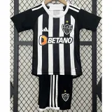 24-25 Atletico Mineiro Home Kids Soccer Jersey