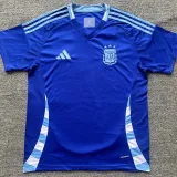 24-25 Argentina Away Fans Soccer Jersey #CA