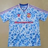 2020-2021 Man Utd Joint Edition Retro Soccer Jersey