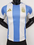 24-25 Argentina Home Player Version Soccer Jersey #CA