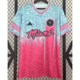 24-25 Inter Miami Pink Blue Special Edition Fans Soccer Jersey