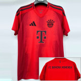 24-25 Bayern Home 1:1 Fans Soccer Jersey