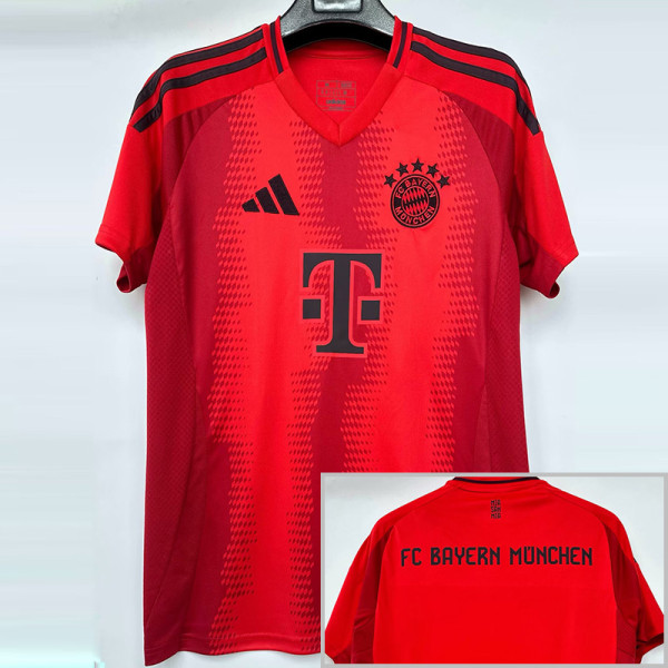 24-25 Bayern Home 1:1 Fans Soccer Jersey