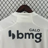 24-25 Atletico Mineiro Away Fans Soccer Jersey