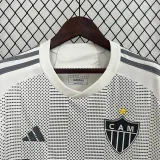 24-25 Atletico Mineiro Away Fans Soccer Jersey