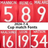 24-25 Man Utd Home Player Version Soccer Jersey
