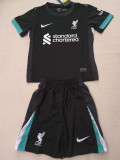 24-25 LIV Away Kids Soccer Jersey