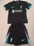 24-25 LIV Away Kids Soccer Jersey