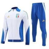 24-25 Italy White Jacket Tracksuit