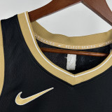 23-24 Grizzlies MORANT #12 Black Glory Edition Top Quality Hot Pressing NBA Jersey 荣耀版