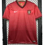 2014 Portugal Home Retro Soccer Jersey